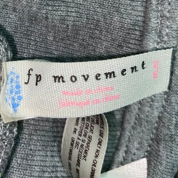 Grey Women's Sweatpants - Free People's Movement - Small Stain - Picture 8 of 8